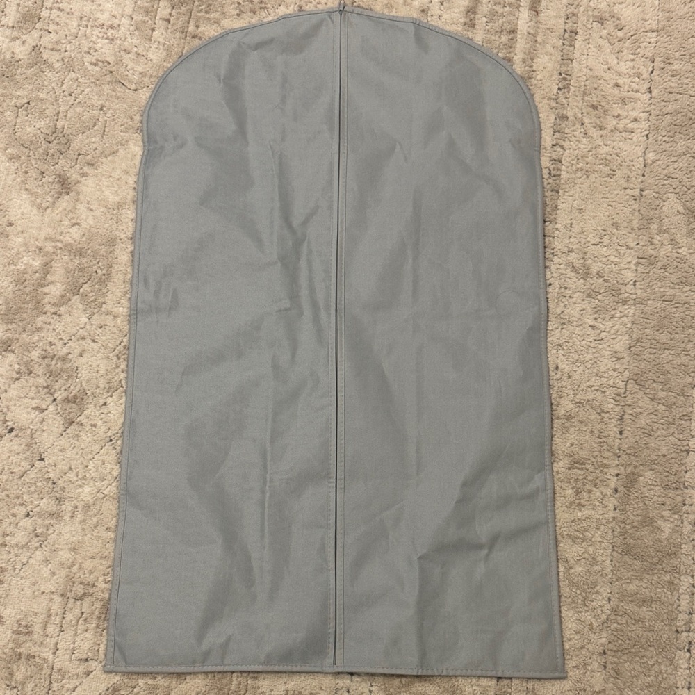 Gray Garment Bag